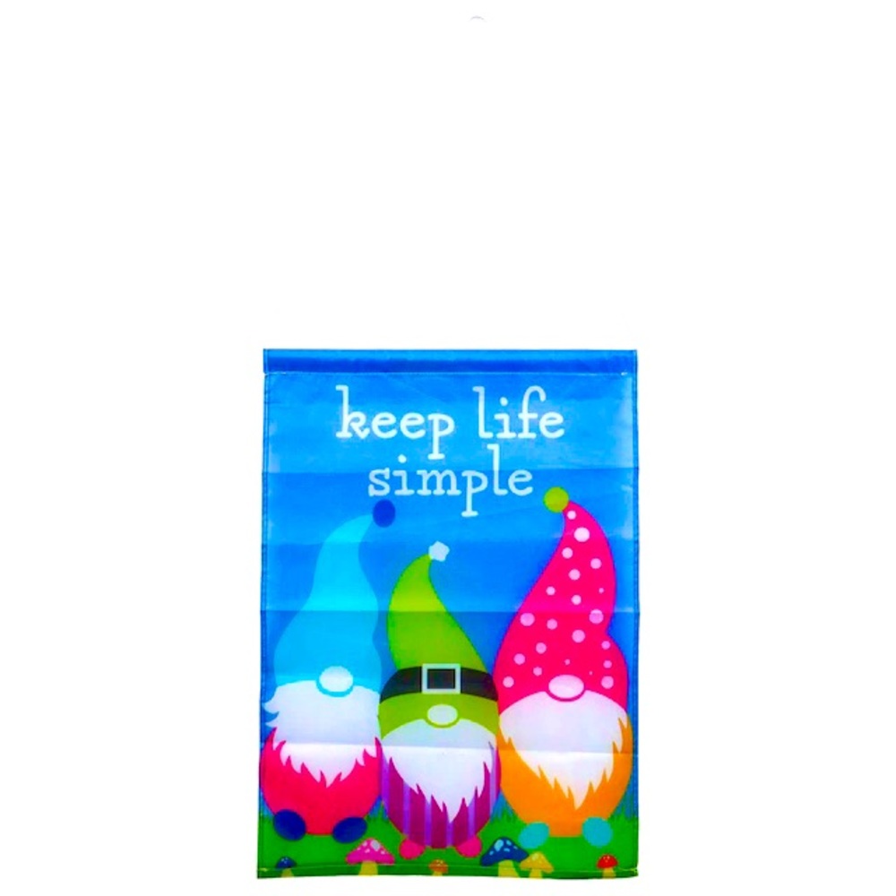 💖 GNOME YARD FLAG 💖
